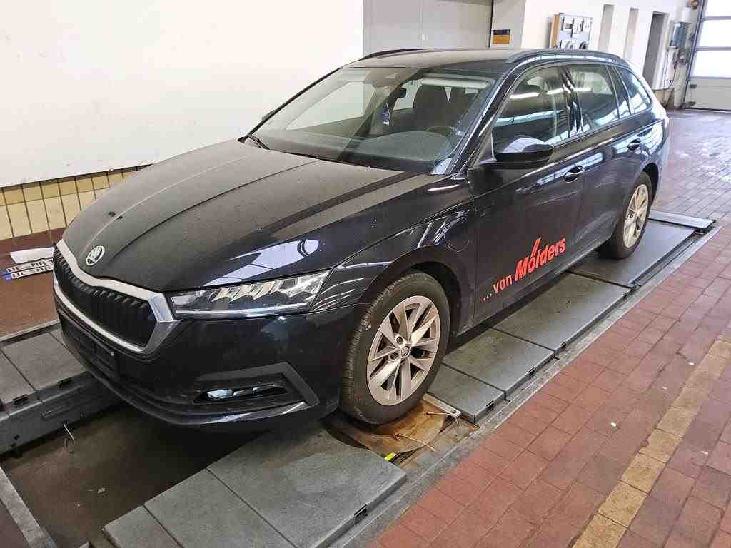 Slika vozila &Scaron;KODA Octavia