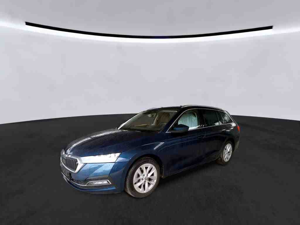 Slika vozila &Scaron;KODA Octavia