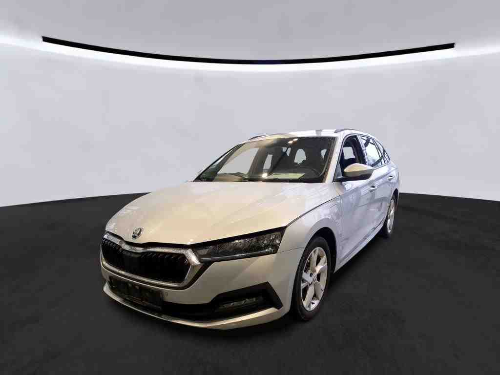 Slika vozila &Scaron;KODA Octavia