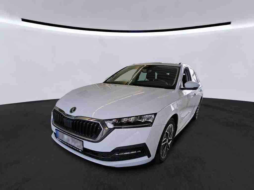 Slika vozila &Scaron;KODA Octavia