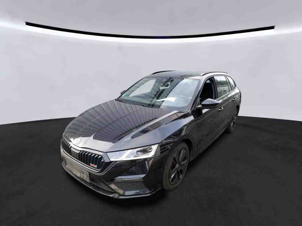 Slika vozila &Scaron;KODA Octavia