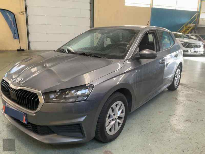 Slika vozila &Scaron;KODA Fabia