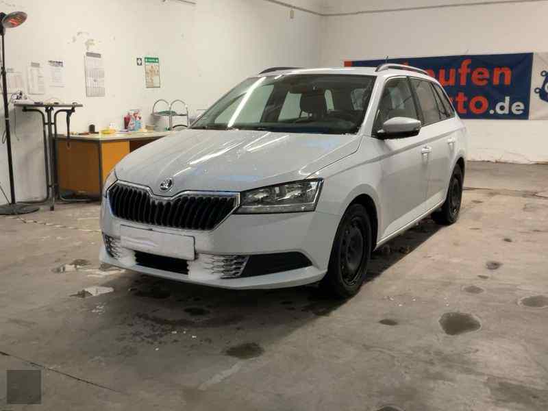 Slika vozila &Scaron;KODA Fabia