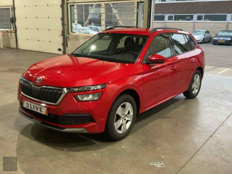 Slika vozila &Scaron;KODA Kamiq