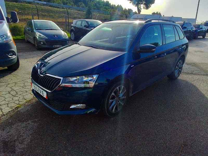Slika vozila &Scaron;KODA Fabia