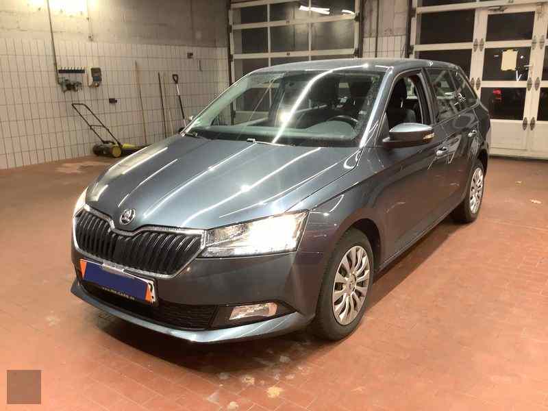 Slika vozila &Scaron;KODA Fabia