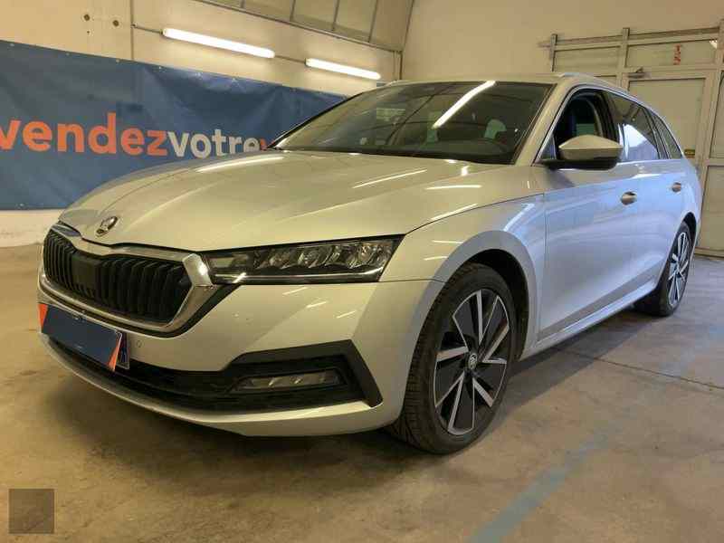 Slika vozila &Scaron;KODA Octavia