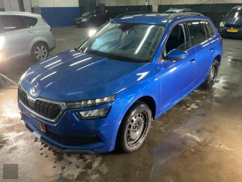 Slika vozila &Scaron;KODA Kamiq