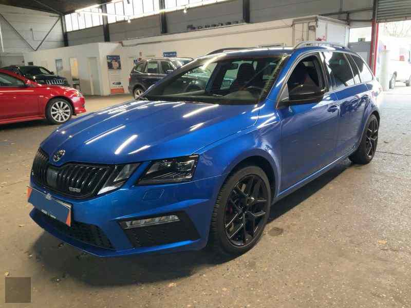 Slika vozila &Scaron;KODA Octavia