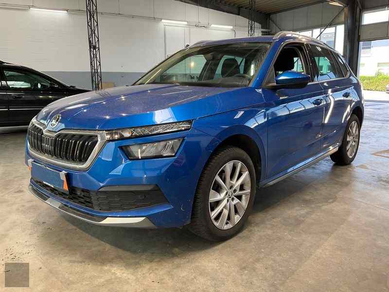 Slika vozila &Scaron;KODA Kamiq