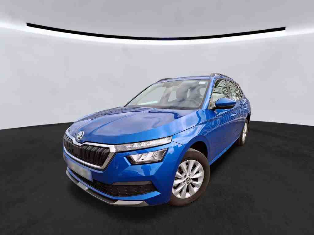 Slika vozila &Scaron;KODA Kamiq