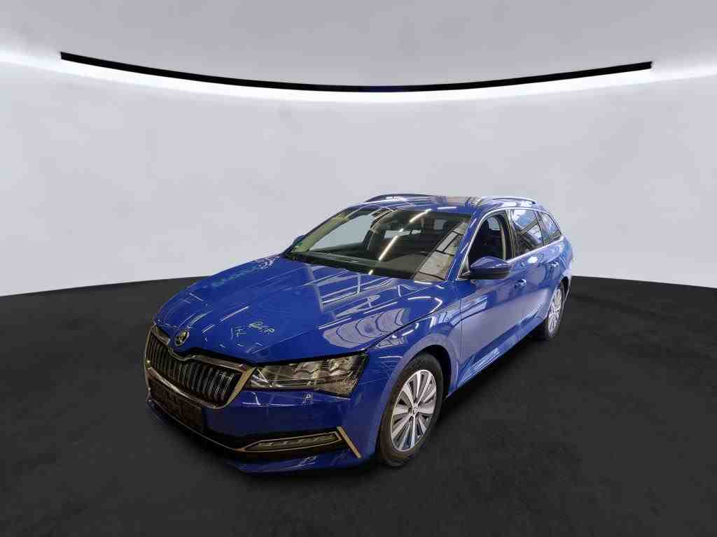 Slika vozila &Scaron;KODA Superb