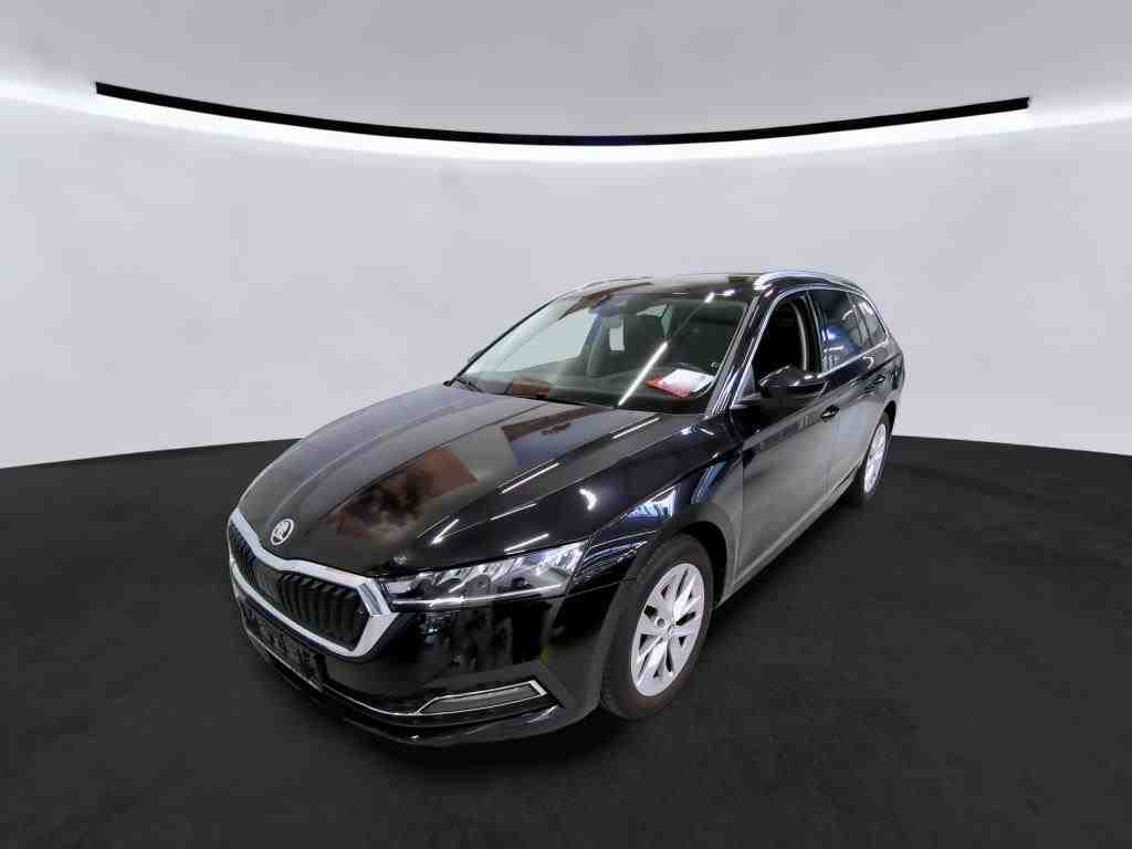 Slika vozila &Scaron;KODA Octavia