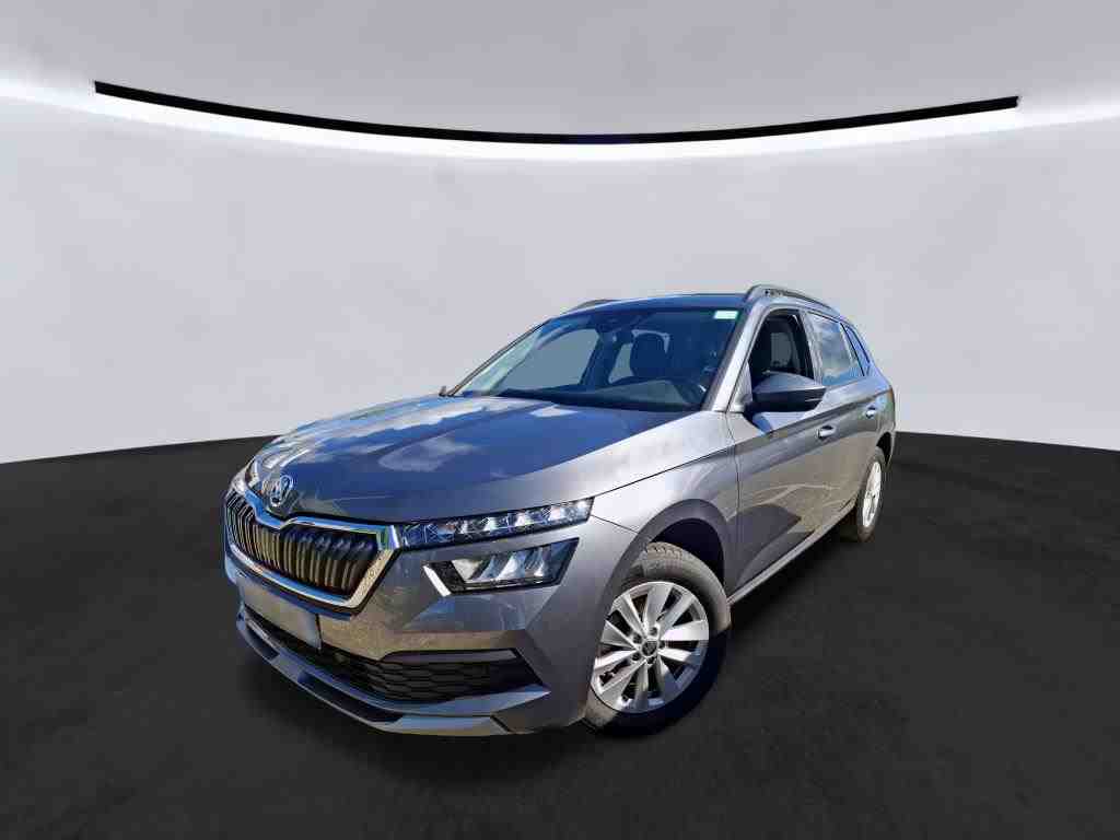 Slika vozila &Scaron;KODA Kamiq