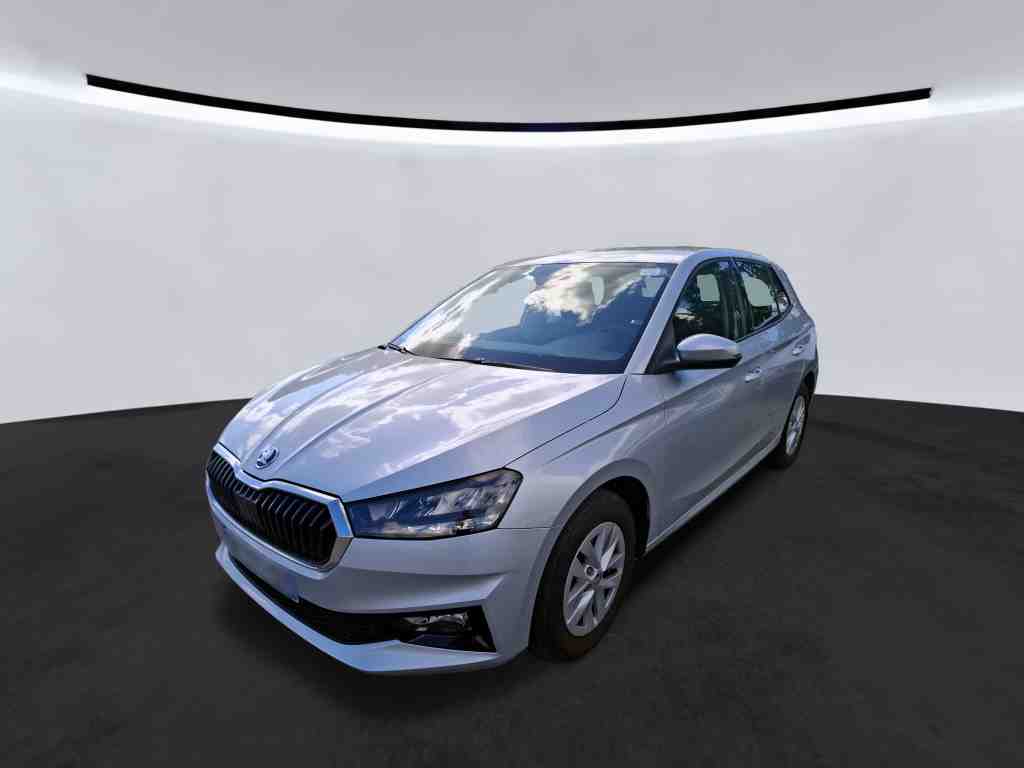 Slika vozila &Scaron;KODA Fabia