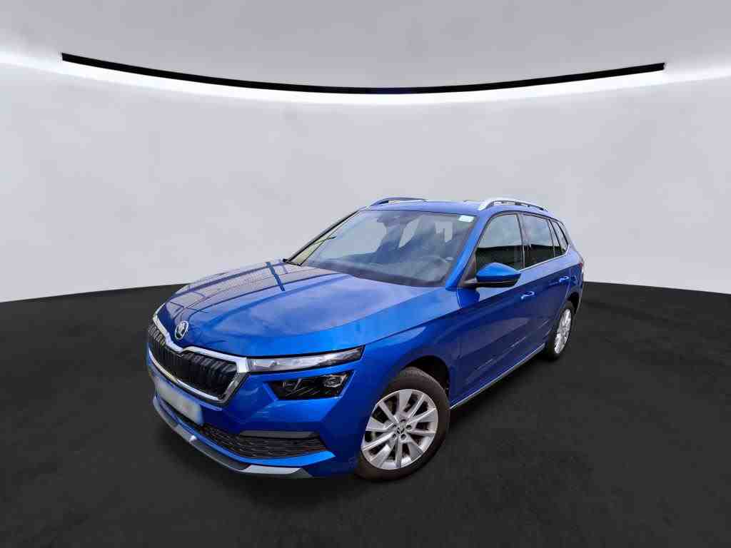 Slika vozila &Scaron;KODA Kamiq