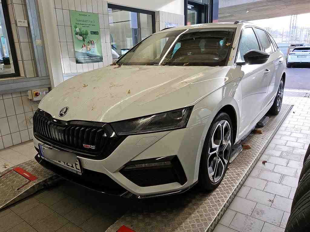 Slika vozila &Scaron;KODA Octavia