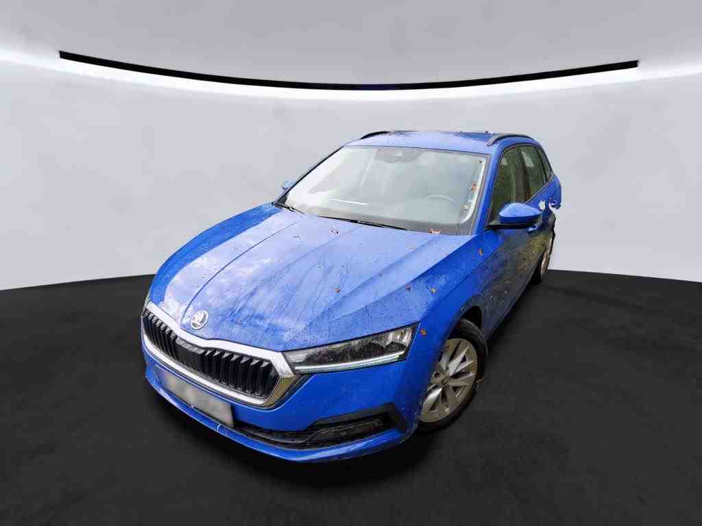 Slika vozila &Scaron;KODA Octavia