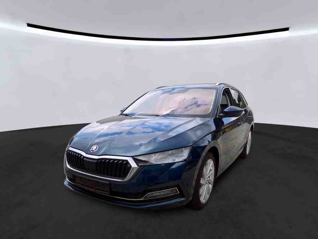 Slika vozila &Scaron;KODA Octavia