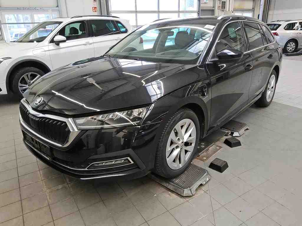 Slika vozila &Scaron;KODA Octavia