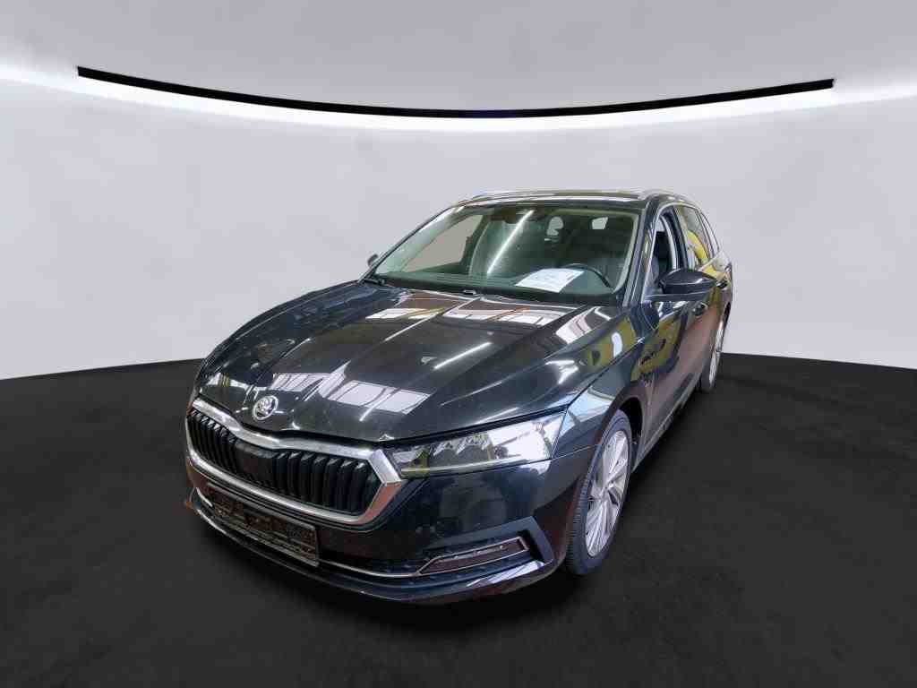 Slika vozila &Scaron;KODA Octavia