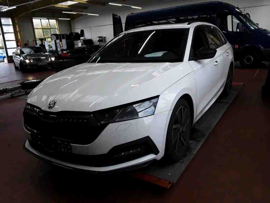 Slika vozila &Scaron;KODA Octavia