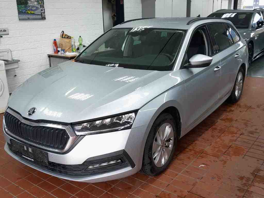 Slika vozila &Scaron;KODA Octavia