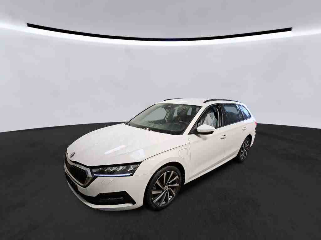 Slika vozila &Scaron;KODA Octavia