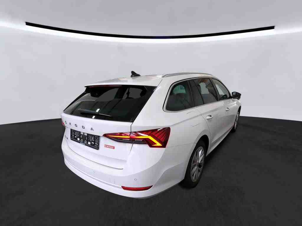 Slika vozila &Scaron;KODA Octavia