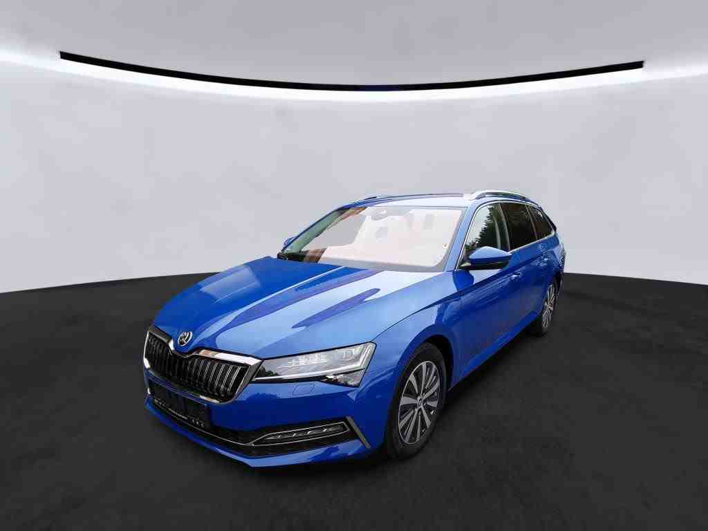 Slika vozila &Scaron;KODA Superb