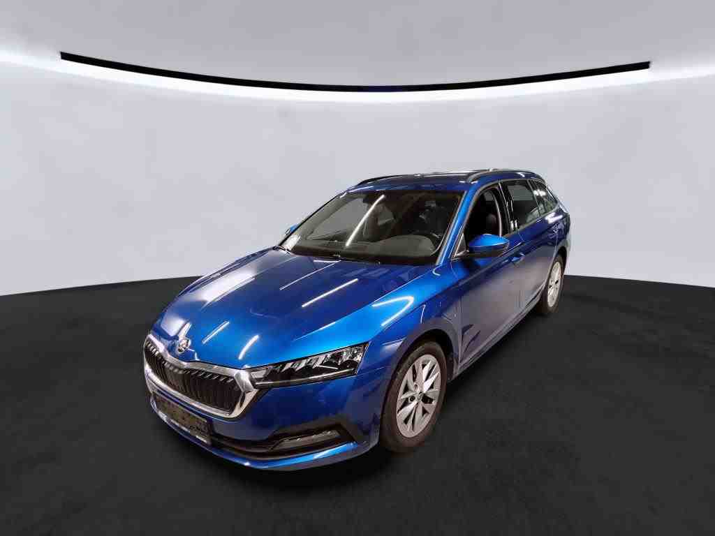 Slika vozila &Scaron;KODA Octavia