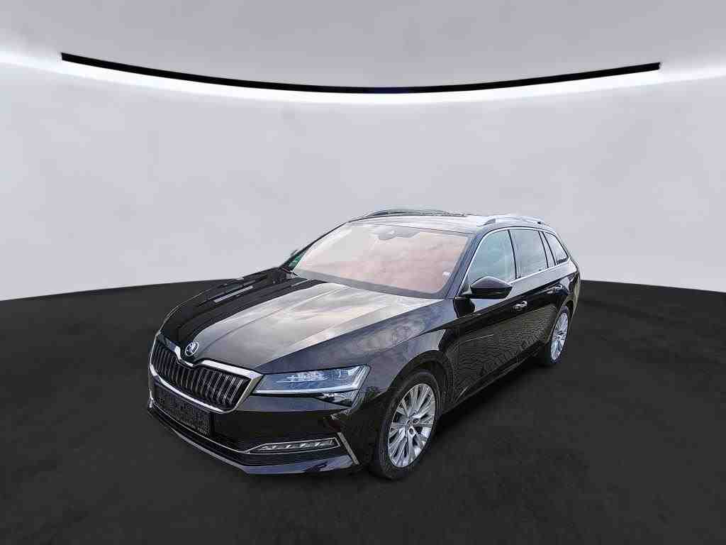 Slika vozila &Scaron;KODA Superb