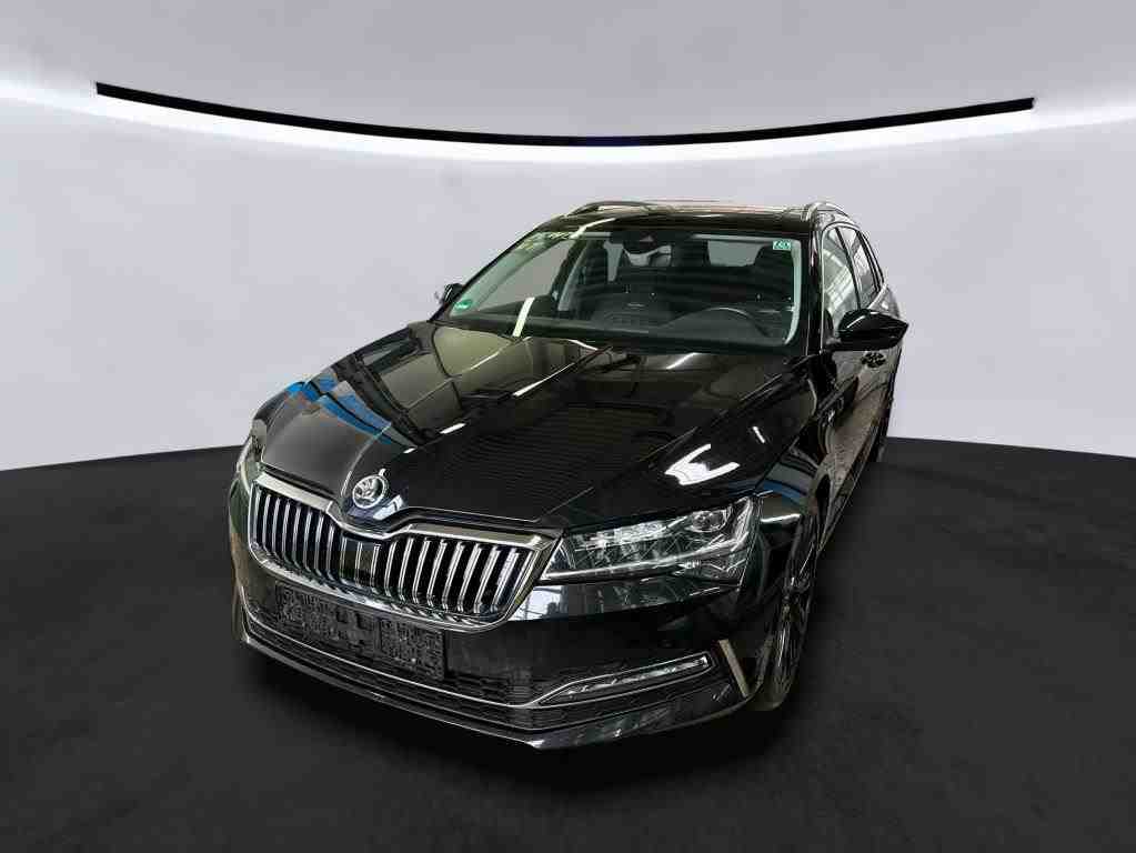 Slika vozila &Scaron;KODA Superb