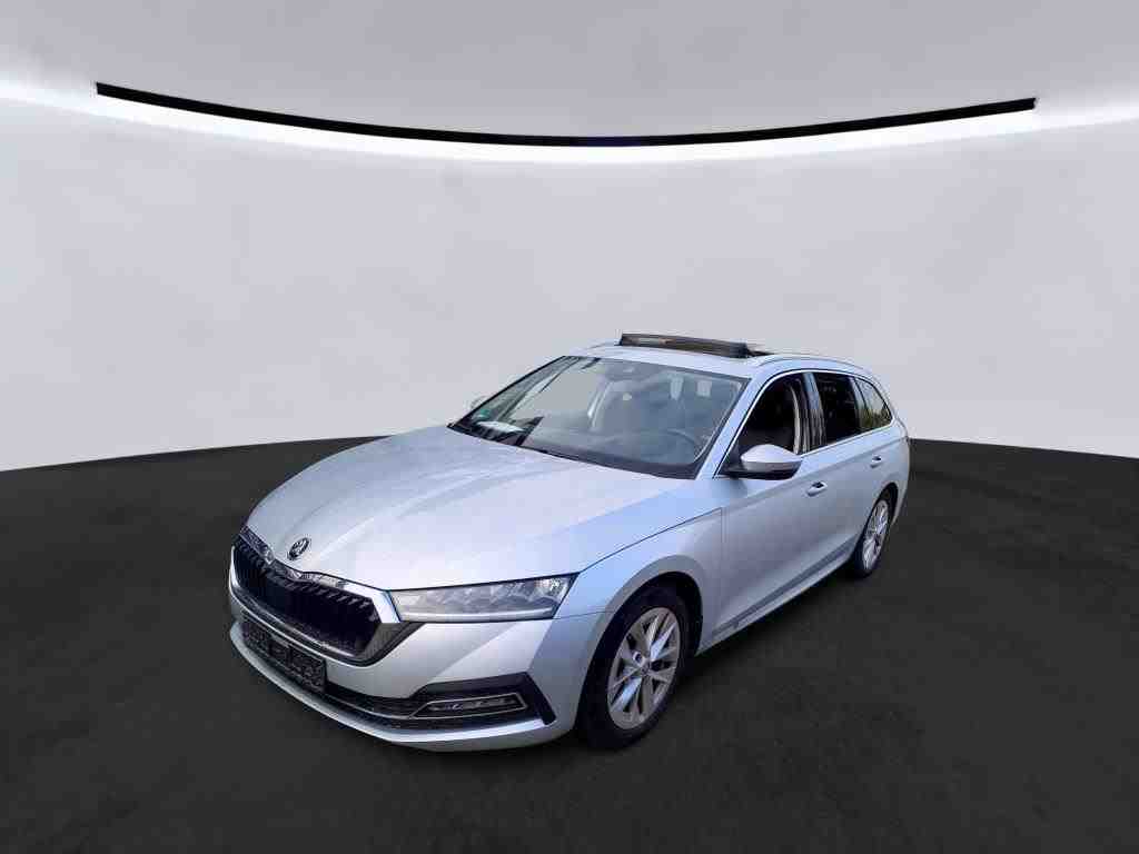 Slika vozila &Scaron;KODA Octavia