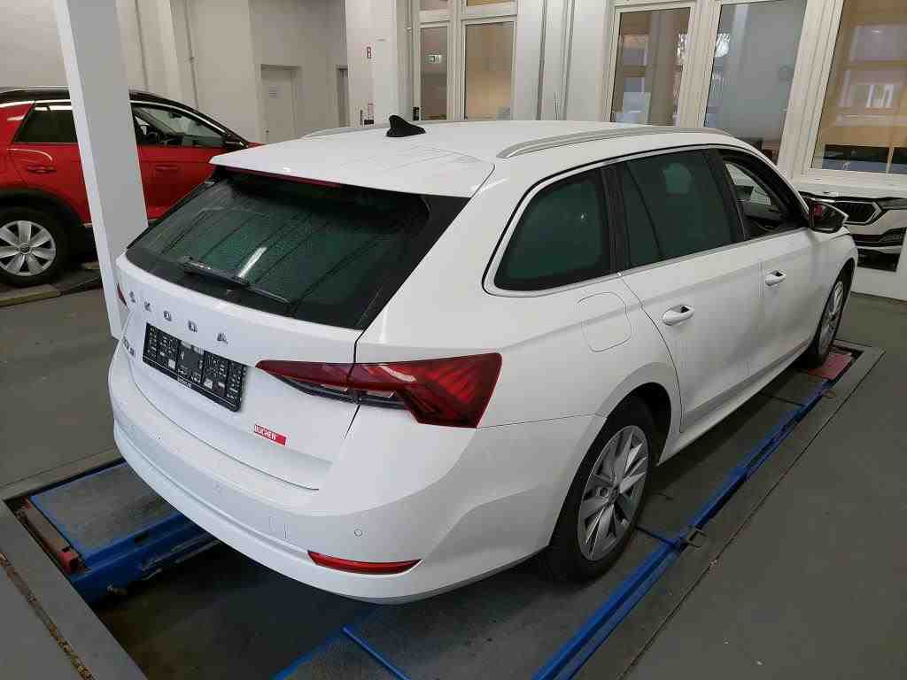 Slika vozila &Scaron;KODA Octavia