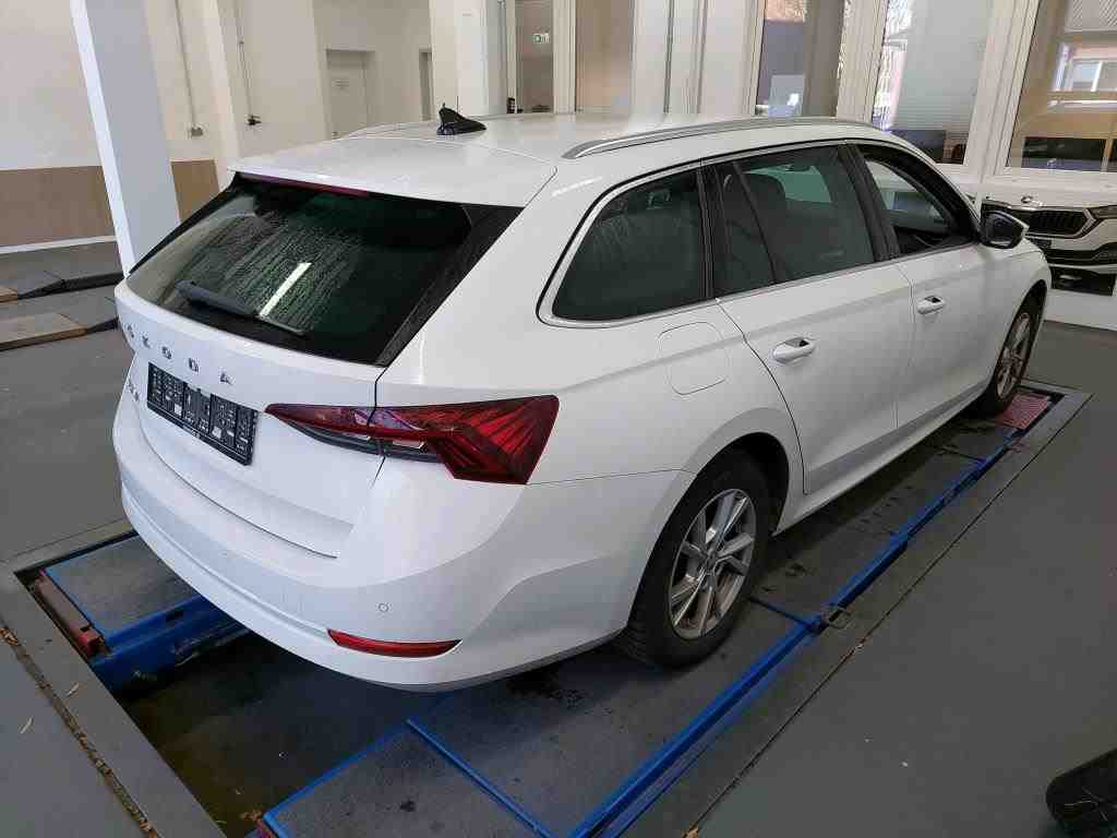 Slika vozila &Scaron;KODA Octavia