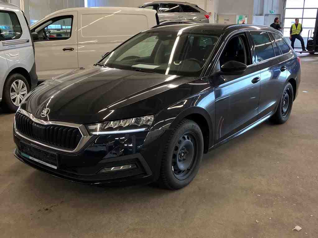 Slika vozila &Scaron;KODA Octavia