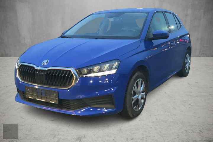 Slika vozila &Scaron;KODA Fabia