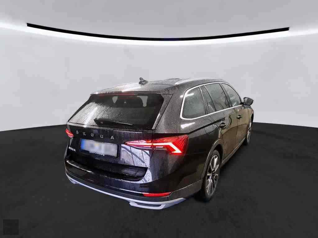 Slika vozila &Scaron;KODA Octavia