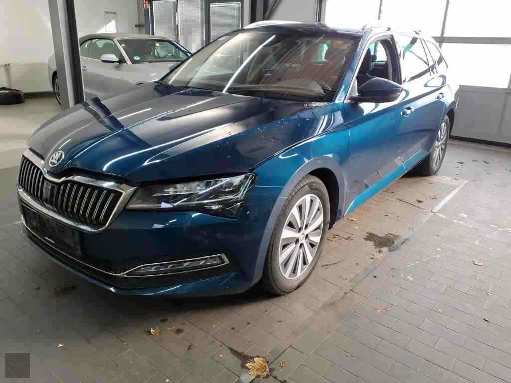 Slika vozila &Scaron;KODA Superb