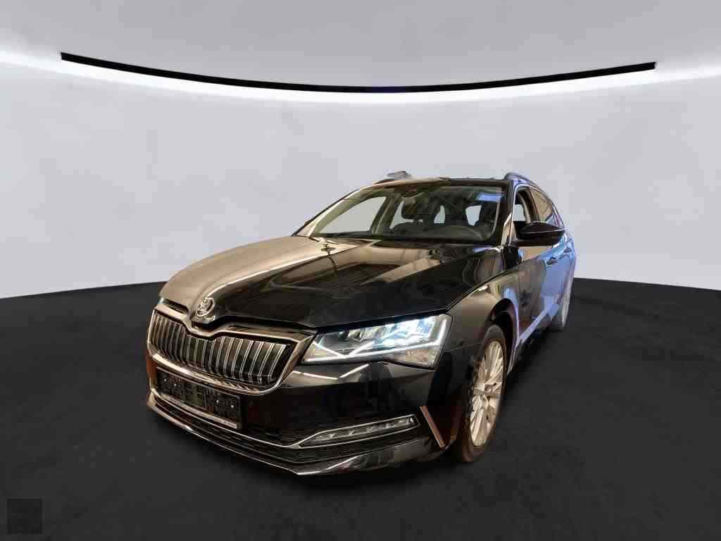 Slika vozila &Scaron;KODA Superb