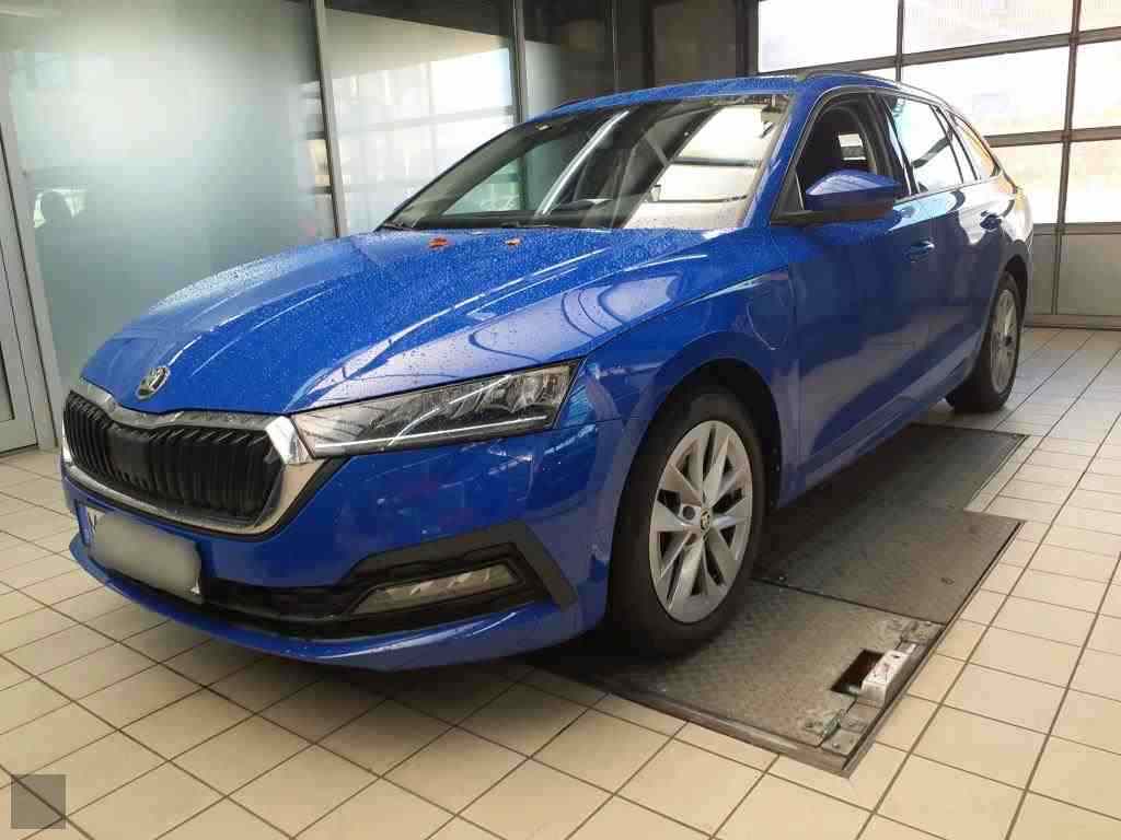 Slika vozila &Scaron;KODA Octavia