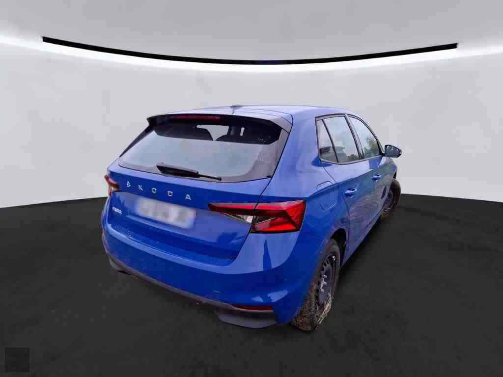 Slika vozila &Scaron;KODA Fabia