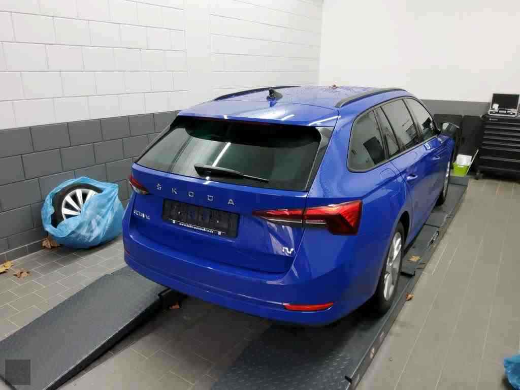 Slika vozila &Scaron;KODA Octavia