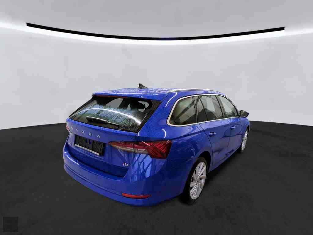 Slika vozila &Scaron;KODA Octavia