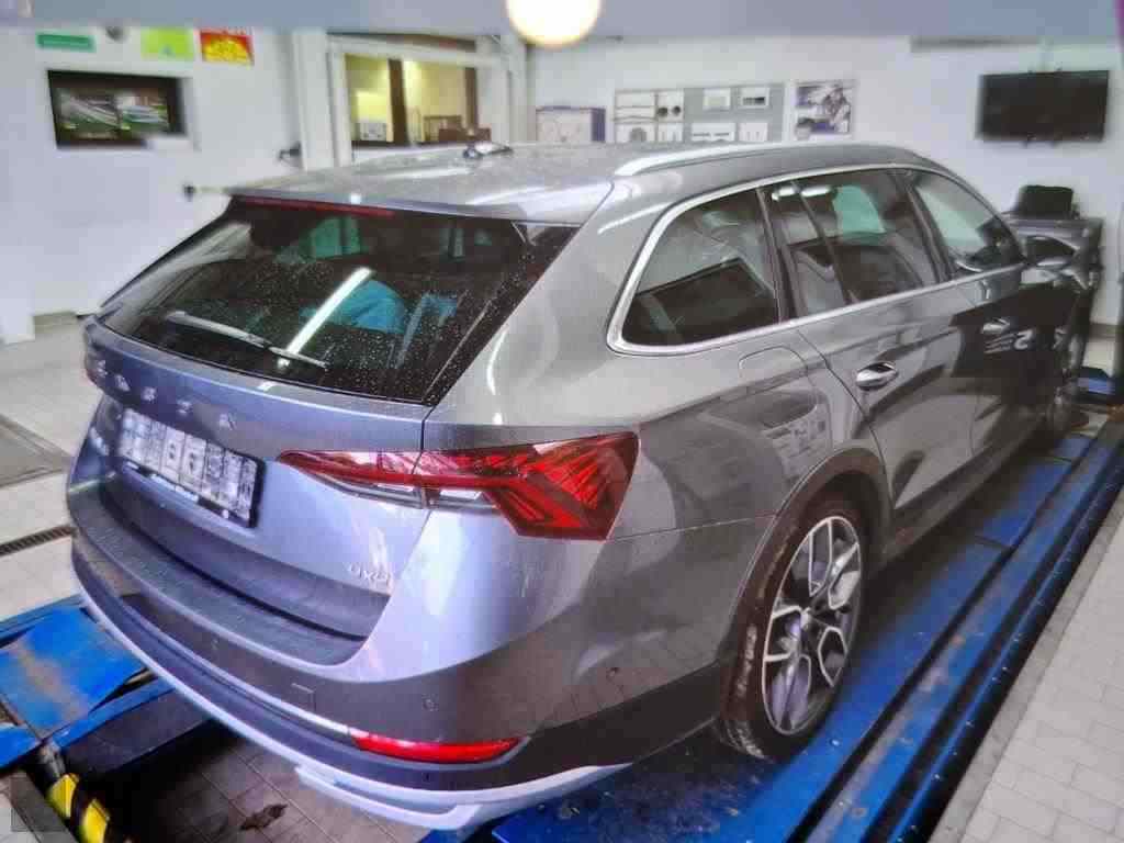 Slika vozila &Scaron;KODA Octavia