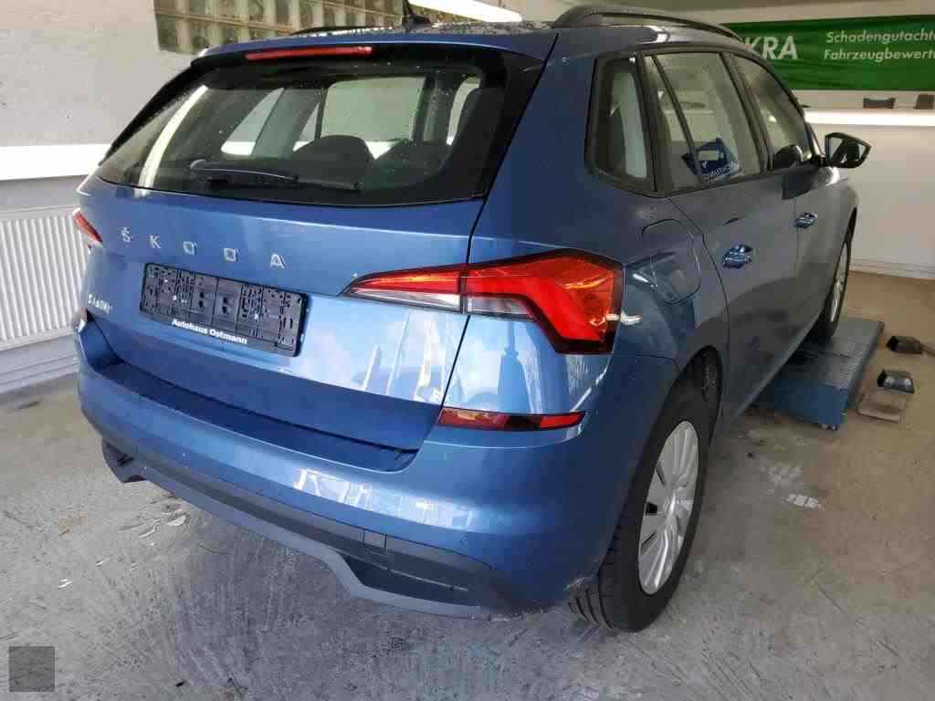 Slika vozila &Scaron;KODA Kamiq