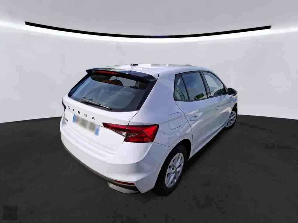 Slika vozila &Scaron;KODA Fabia