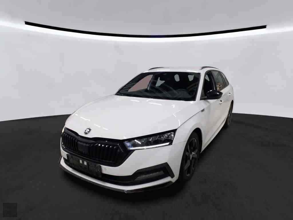 Slika vozila &Scaron;KODA Octavia