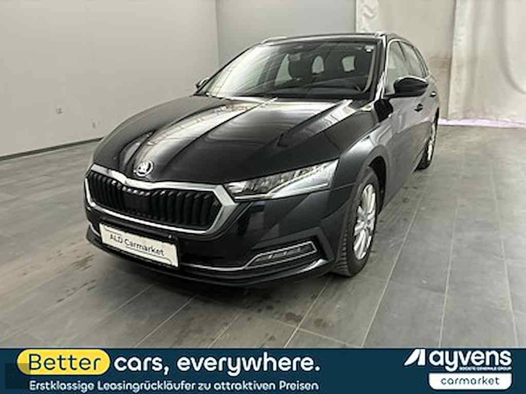 Slika vozila &Scaron;KODA Octavia